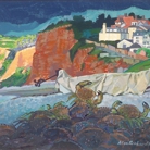 Artwork title: Budleigh Salterton - A Year (3/6)
