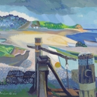 Artwork title: Budleigh Salterton - A Year (4/6)