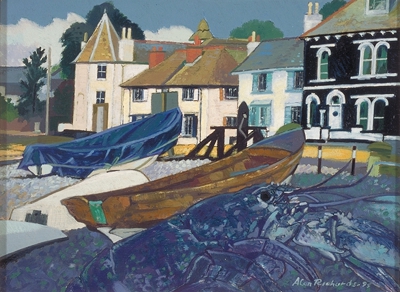 Artwork title: Budleigh Salterton - A Year (5/6)