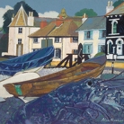 Artwork title: Budleigh Salterton - A Year (5/6)