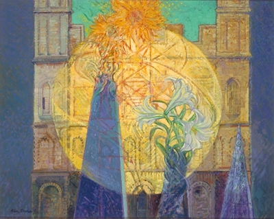 Artwork title: Cathedral