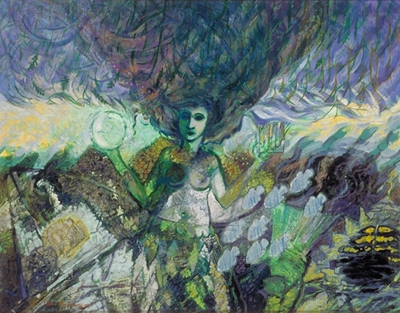 Artwork title: Cornish Legend