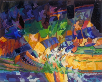 Artwork title: Exeter Longbrook