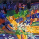 Artwork title: Exeter Longbrook