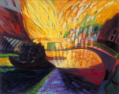 Artwork title: Exeter Quay