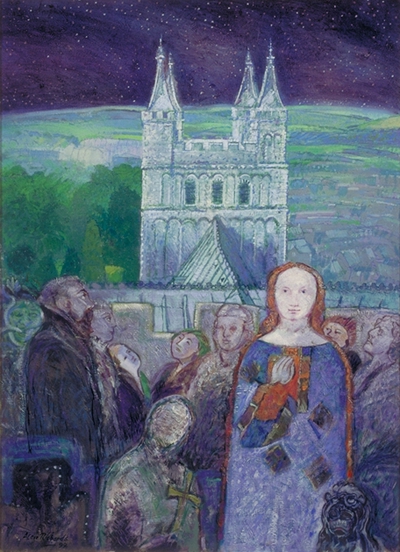 Artwork title: Exeter Stargazers