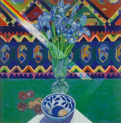 Artwork title: Flowers for Iris