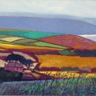 Artwork title: From St Agnes Beacon, Looking West