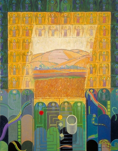 Artwork title: Icon for a Gambling Man