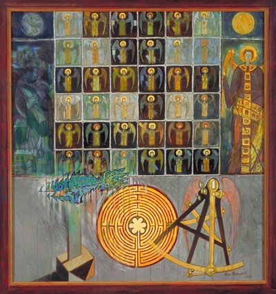 Artwork title: Icon for an Ancient Mariner