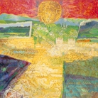 Artwork title: Landscape for the Lord of the Dance