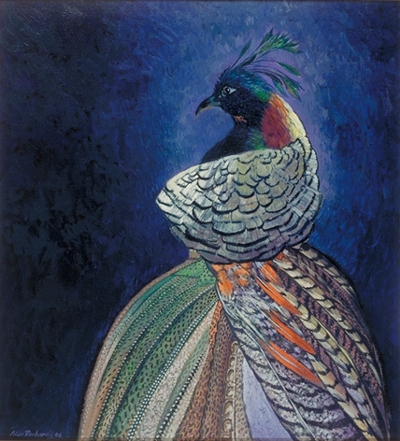 Artwork title: Museum Portrait I
