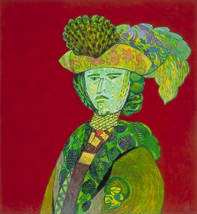 Artwork title: Museum Portrait II
