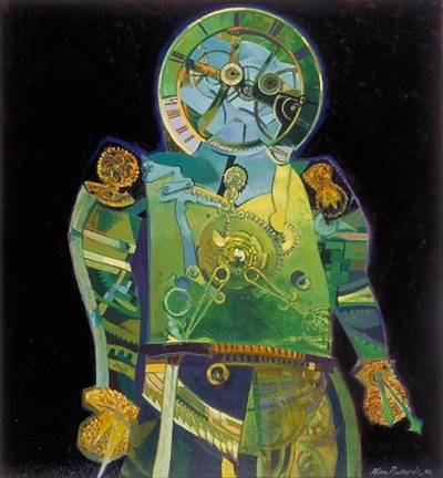 Artwork title: Museum Portrait III