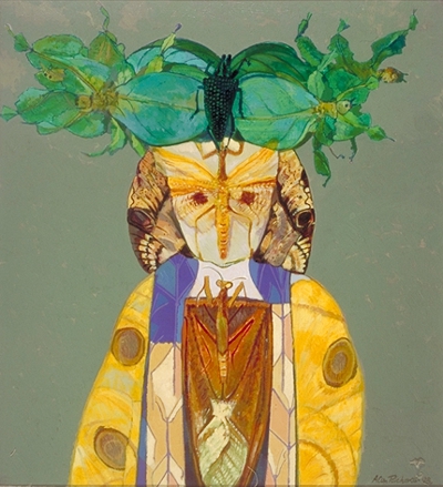 Artwork title: Museum Portrait IV