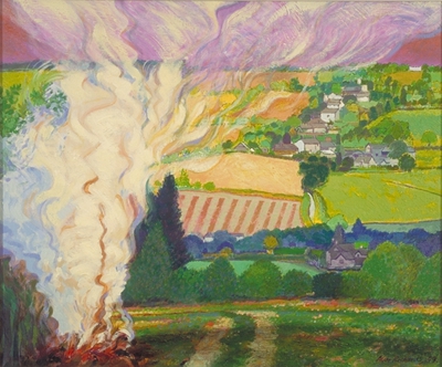 Artwork title: Rosemary Lane Revealed