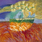 Artwork title: Sailing into Jericho