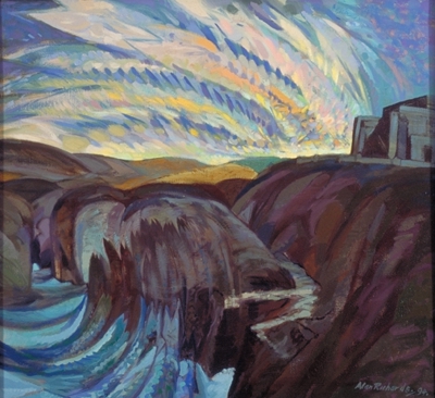 Artwork title: The Huer’s Daydream