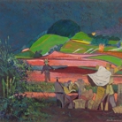 Artwork title: The Onset of Winter II - After the Reaping