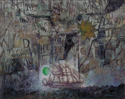 Artwork title: The Seafarer