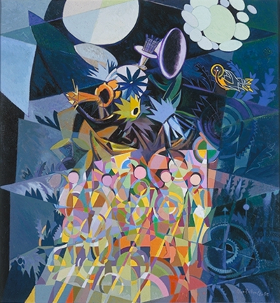 Artwork title: The Song of the Nightingale