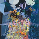 Artwork title: The Song of the Nightingale