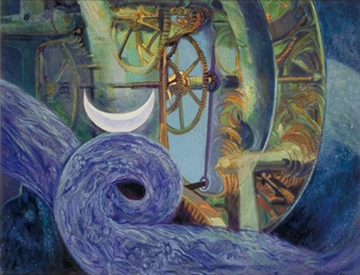 Artwork title: The Voyage of the Moon
