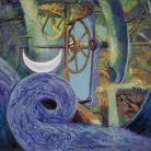 Artwork title: The Voyage of the Moon