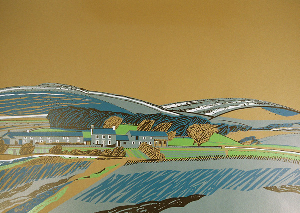 Artwork title: A Dartmoor Folio: Powder Mills Farm