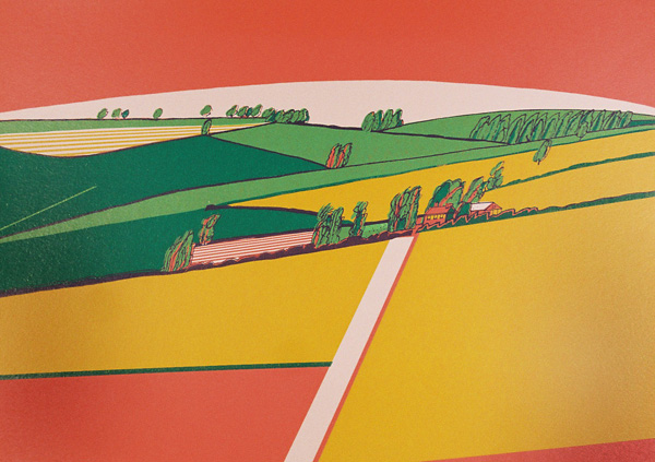 Artwork title: A Dartmoor Folio: Summer Landscape