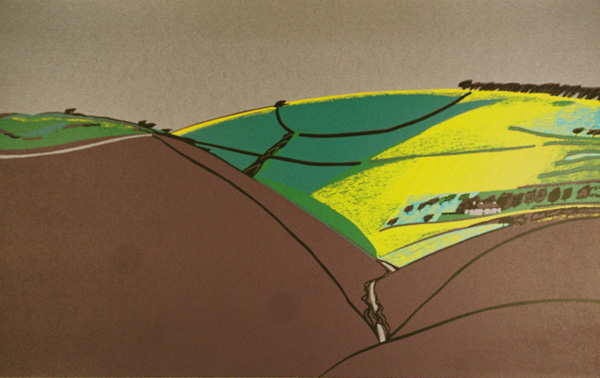 Artwork title: Exmoor valley