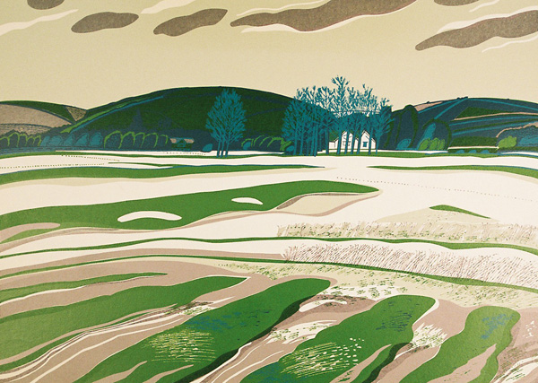 Artwork title: Flooded Pastures, Stoke Canon