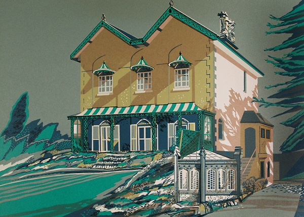 Artwork title: House of the Poet