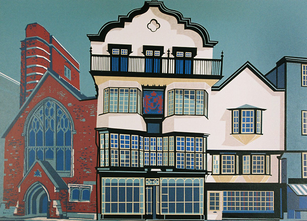 Artwork title: Mol's Coffee House, Exeter