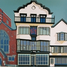 Artwork title: Mol's Coffee House, Exeter