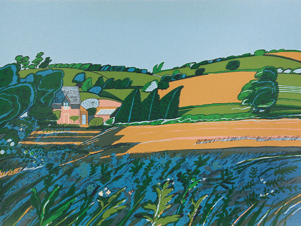Artwork title: Stevenstone, Summer