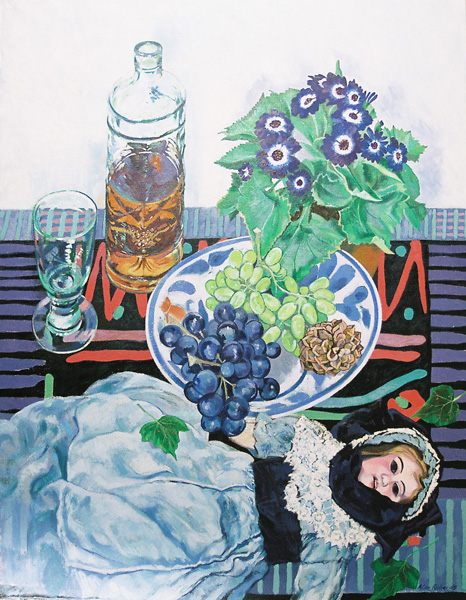Artwork title: A Table for Dionysus