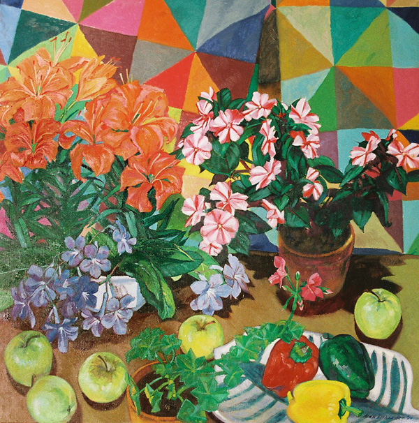 Artwork title: Bizzy Lizzie Still Life