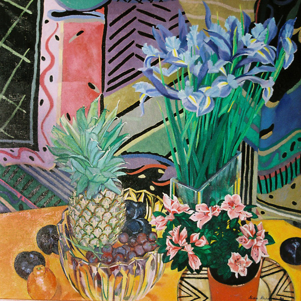 Artwork title: Still Life with Pineapple