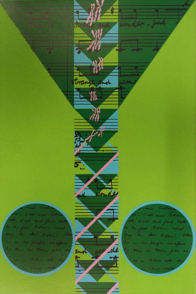 Artwork title: The tree of Life I, Prologue