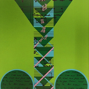 Artwork title: The tree of Life I, Prologue