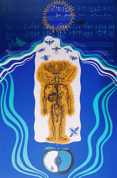 Artwork title: The tree of Life II, Tree of Life