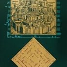 Artwork title: The tree of Life IV, The Temple of Solomon