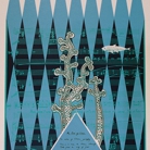 Artwork title: The tree of Life V, The Pool of Siloam