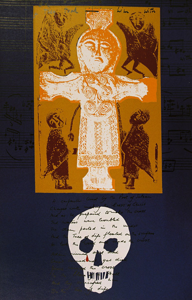 Artwork title: The tree of Life VI, The Crucifixion