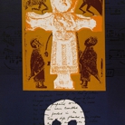 Artwork title: The tree of Life VI, The Crucifixion