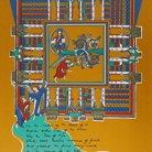 Artwork title: The tree of Life VII, The New Jerusalem